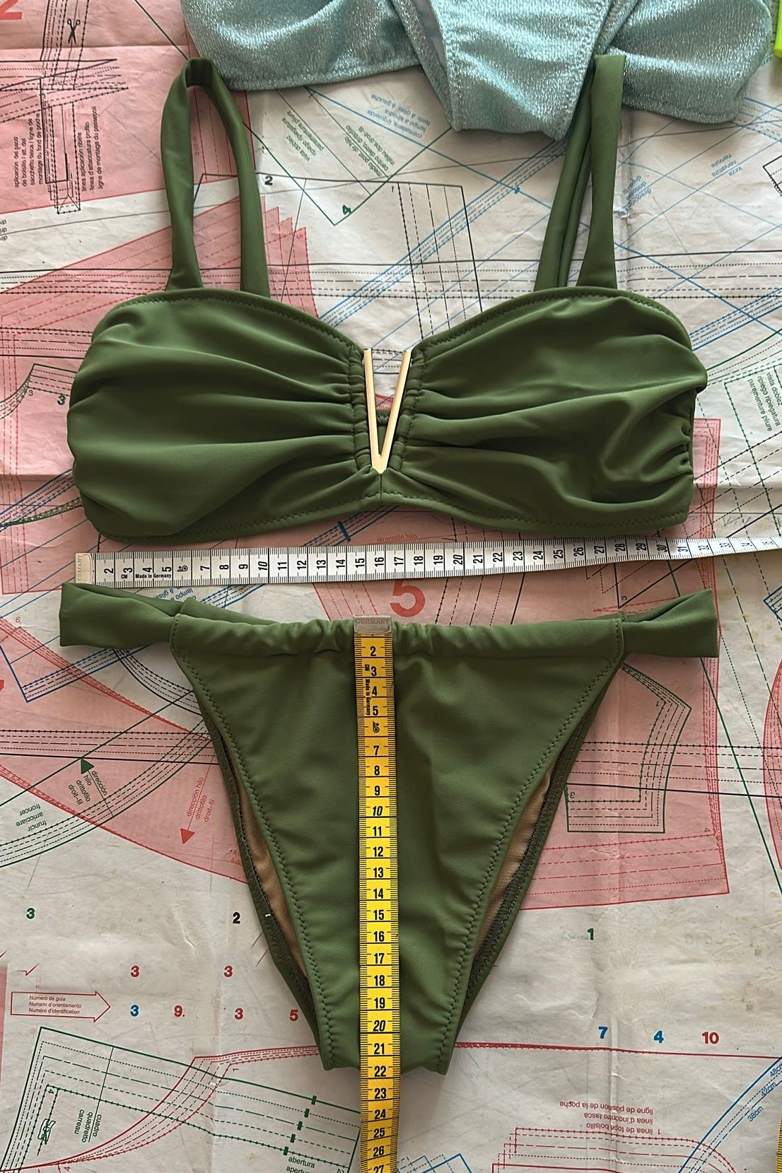 Bikini Infinity Militar