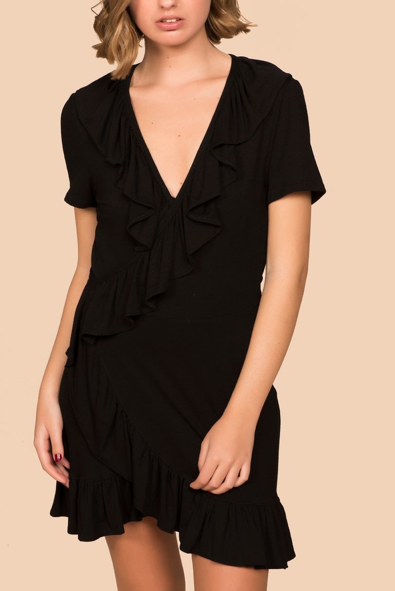 Vestido Bolero Negro Ewigem