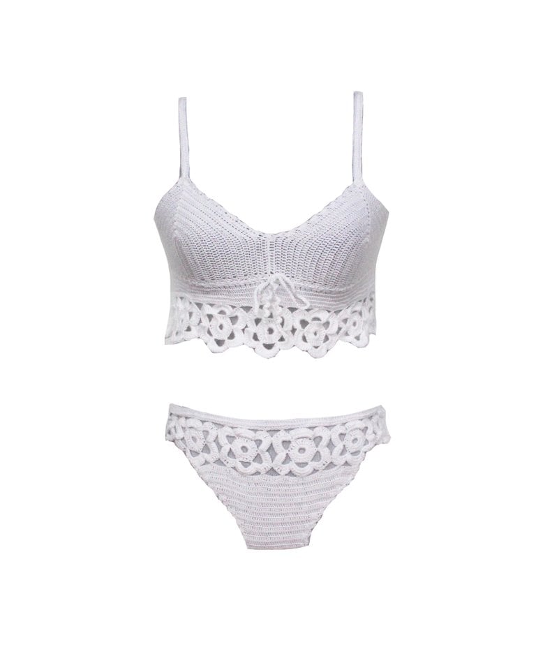 Traje de baño Croche